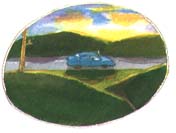 Artwork from book Clouds for Dinner