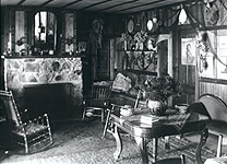 A Richly Furnished Room