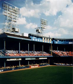 Tiger Stadium's Famous Right Field Porch