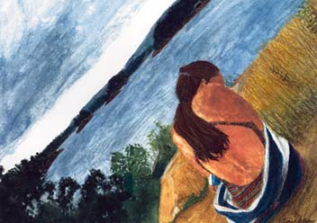 Artwork by Amanda Evans