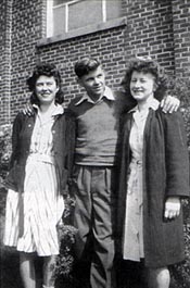 Graduating Seniors, 1944