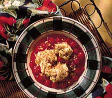 Cherry Cobbler